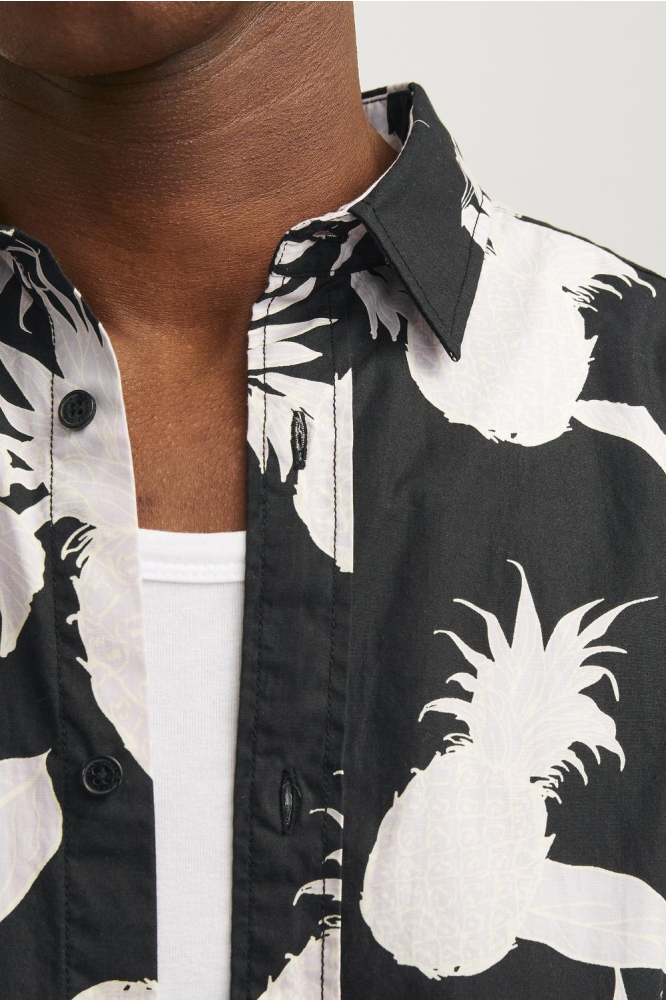 JORJOSHUA ARUBA AOP SHIRT SS 12255196 TAP SHOE